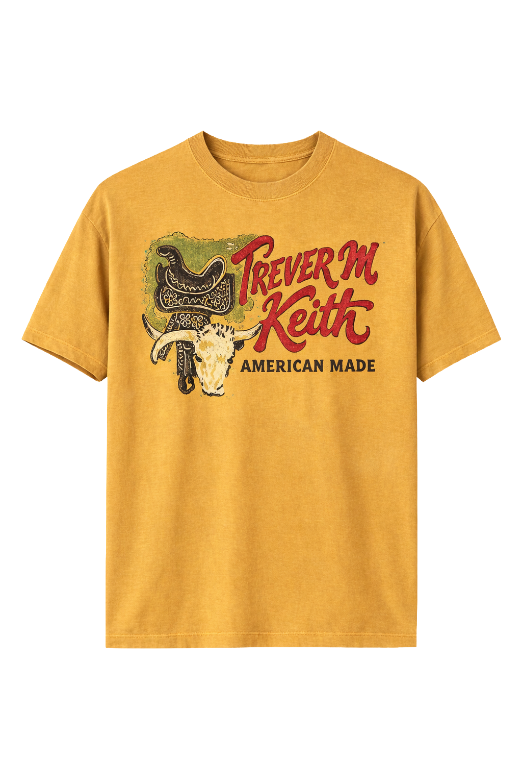 Trever M. Keith Cowpoke T-Shirt