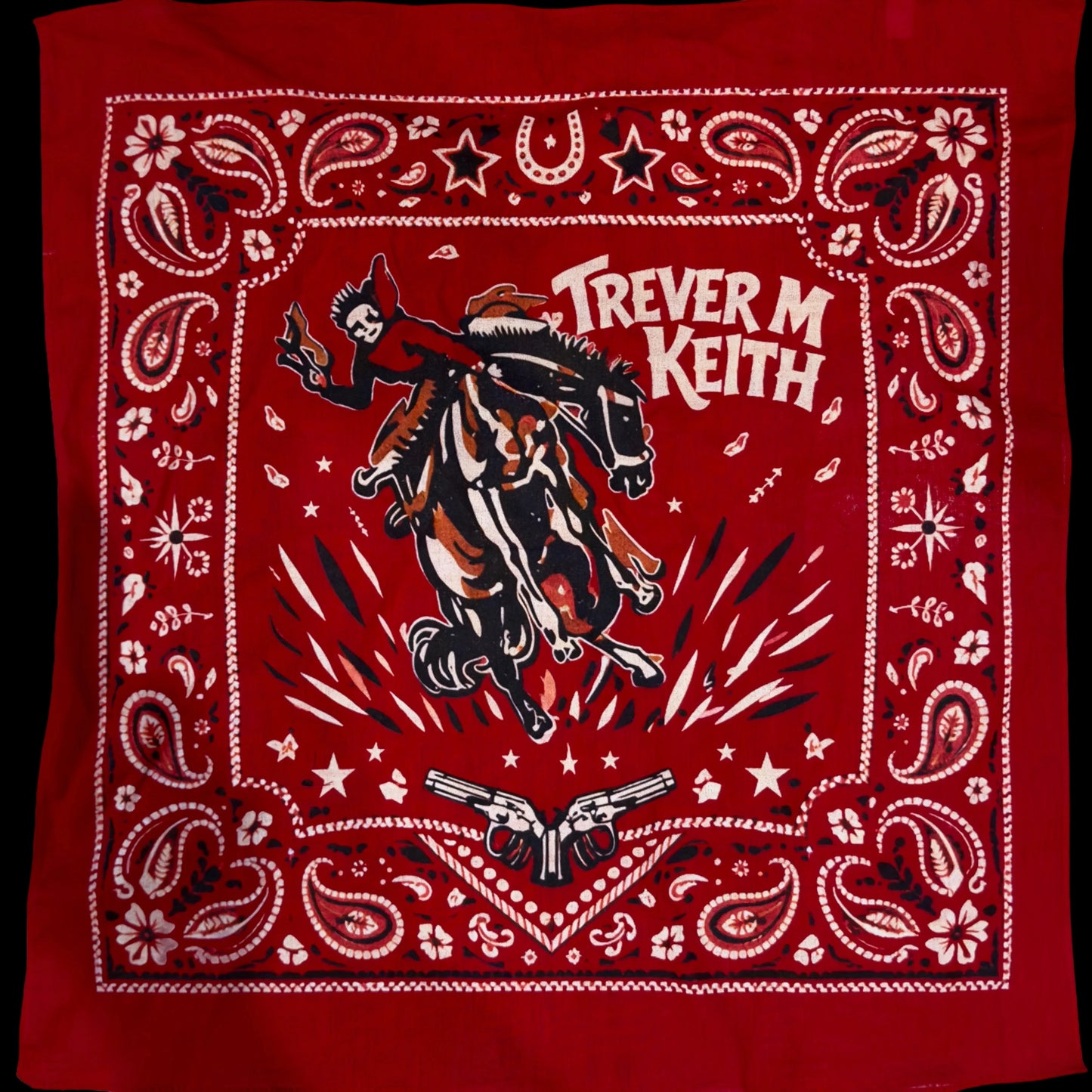 Trever M Keith Buckaroo Bandana