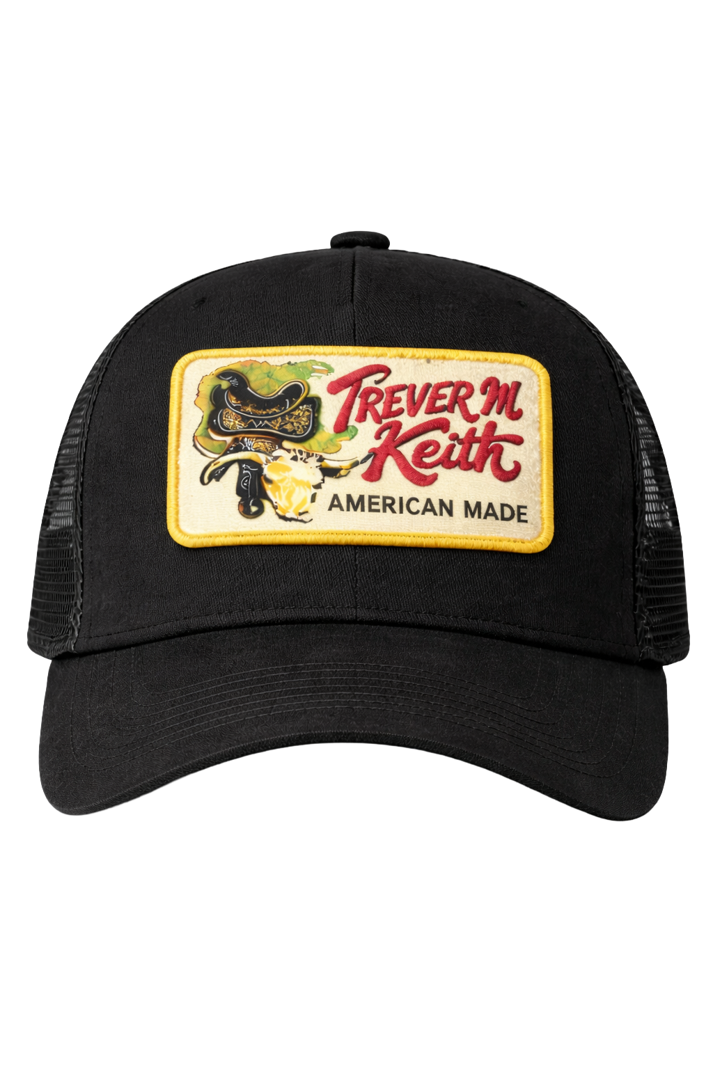 Trever M. Keith Cowpoke Snapback Hat