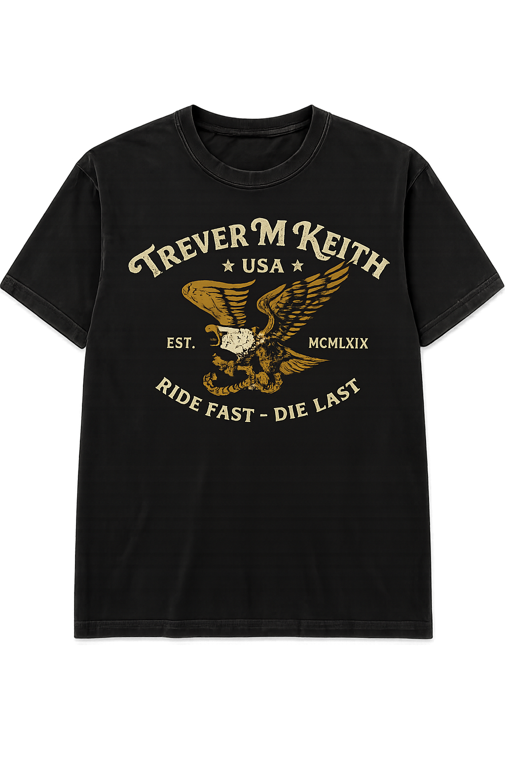 Trever M. Keith Eagle T Shirt