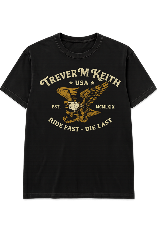 Trever M. Keith Eagle T Shirt