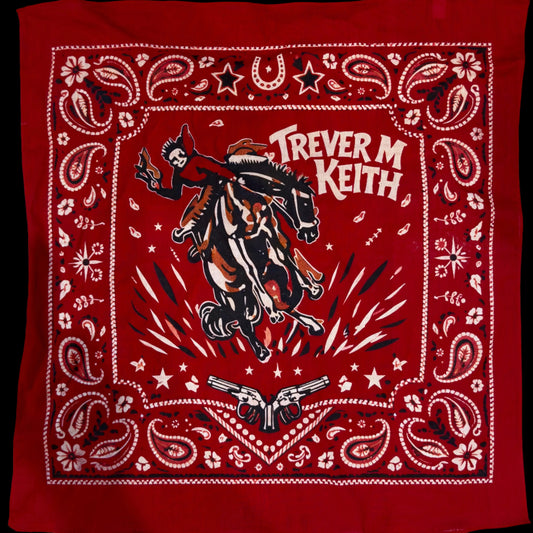 Trever M Keith Buckaroo Bandana