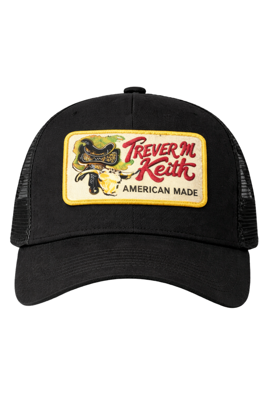 Trever M. Keith Cowpoke Snapback Hat